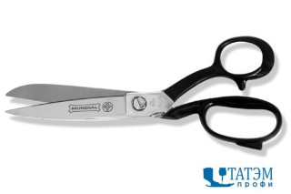 Ножницы MUNDIAL 22 cм, 490-9" промышленные кованые портновские, Бразилия