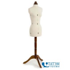 Манекен портновский раздвижной 56-66 MY DOUBLE Lady Valet M White