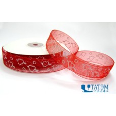 Лента декор. капроновая с рис.