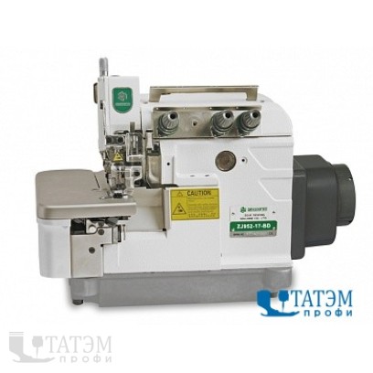 Zoje ZJ952-17H 3-х ниточный оверлок (комплект)
