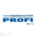 Нитки вышивальные Profi 120 D/2 п/э, 5000 м, цветные