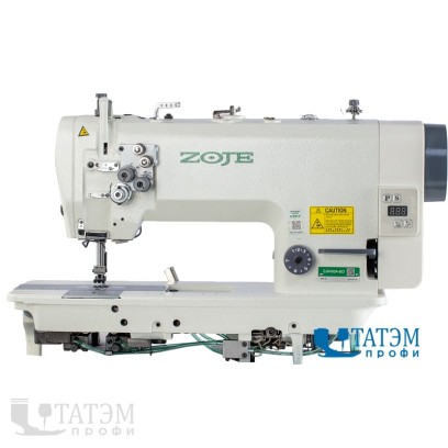 ZOJE ZJ8420А-BD-3/02 двухигольная швейная машина челночного стежка (комплект)
