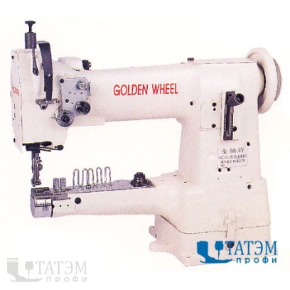 Golden Wheel CS-335L-PT Рукавная швейная машина (комплект) для окантовки
