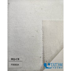 Дублерин F8060A, 60 г/м2, тканый клеевой, 50%ПЭ+50%вискоза, белый, КНР