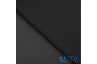 Ткань Дюспо 240 ПУ-милки, 80 г/м2, черный (шир. 150 см)