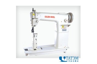 Двухигольная швейная колонковая машина Golden Wheel CS-5372N (комплект)
