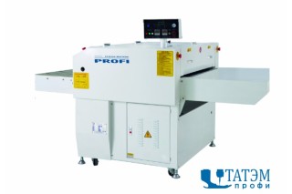 Дублирующий пресс проходного типа PROFI GC-1600SCS-2
