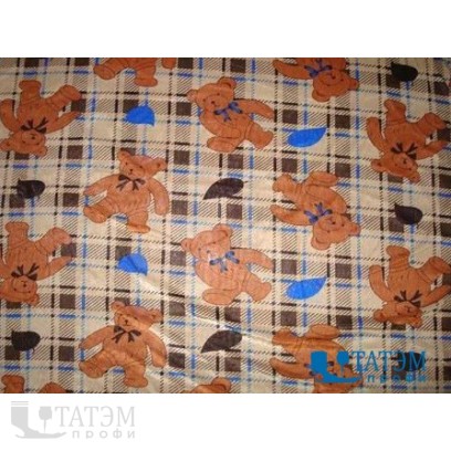 Флис принт 330 гр/м2, шир. 150 см, арт. 01