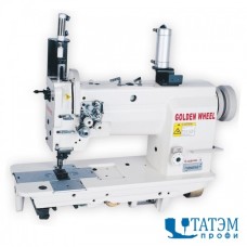 Швейный автомат для выполнения кармана «в рамку» Golden Wheel CS-8162BT-2A (комплект)
