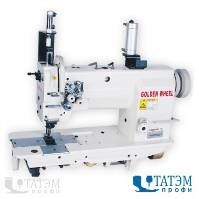 Golden Wheel CS-8162BT-2A Швейный автомат для выполнения кармана «в рамку» (комплект)
