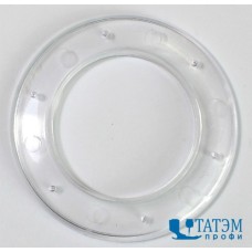 Люверсы для штор пласт. 35 мм, №8 прозрачный, уп. 10 шт