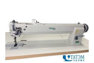 Двухигольная длиннорукавная швейная машина ORIGINAL R20606-2-L30HA (пневмат.) (комплект)
