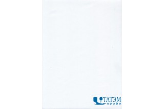 Ткань CVC Стрейч, 160 г/м2, белый (арт. №0) шир. 150 см