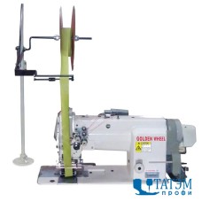 Двухигольная швейная машина Golden Wheel CS-8172-P1 (комплект)