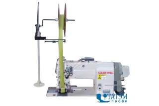Двухигольная швейная машина Golden Wheel CS-8172-P1 (комплект)