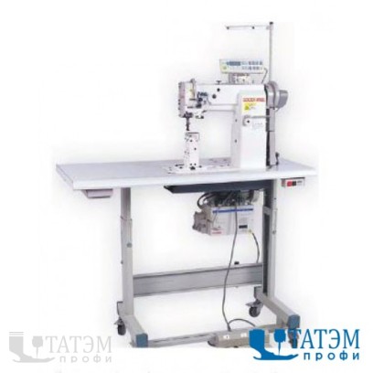 Golden Wheel CS-8330BT Одноигольная швейная колонковая машина (комплект)
