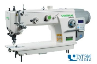 Промышленная швейная машина ORIGINAL OE-8640E-8PD/AH (комплект)
