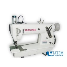 Двухигольная швейная машина цепного стежка Golden Wheel CS-5942T (комплект)
