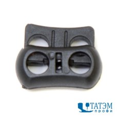 Фиксатор 104-X, ПП, черный, упак 500 шт