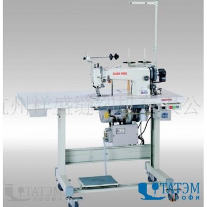 Golden Wheel CS-3811 Швейная машина для стачивания деталей верха обуви (комплект)

