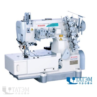 Pegasus W522-04Bx264 Плоскошовная швейная машина (комплект)
