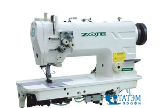 Двухигольная швейная машина челночного стежка Zoje ZJ8420A (комплект)