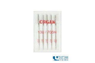 Игла ORGAN 130/705H №70-№100 универс. (5 шт)