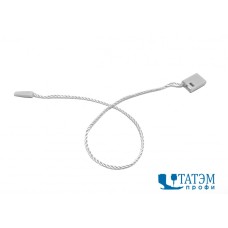 Пломба-этикеткодержатель 9 см, св. серая, упак. 1000 шт