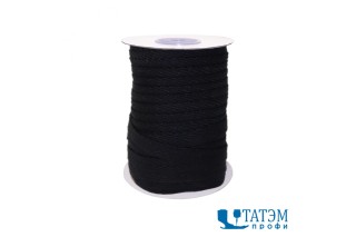 Лента киперная 20 мм, арт. 1020, черная, катушка 100 м