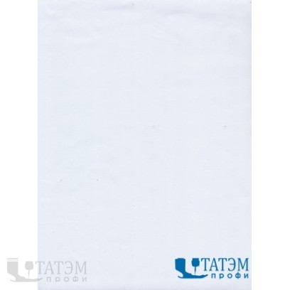 Ткань СVC, 150 г/м2, белый (арт. №0) шир. 150 см