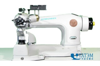 Швейная машина для выстегивания закругленного лацкана и воротника Strobel 58-4 DF-IPC1 (комплект)
