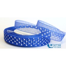 Лента декор. капроновая с рис.