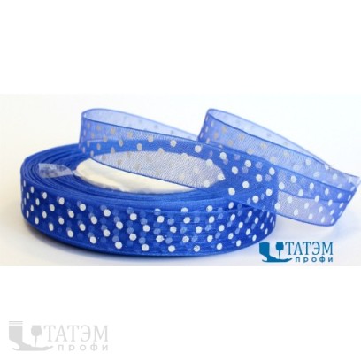Лента декор. капроновая с рис.
