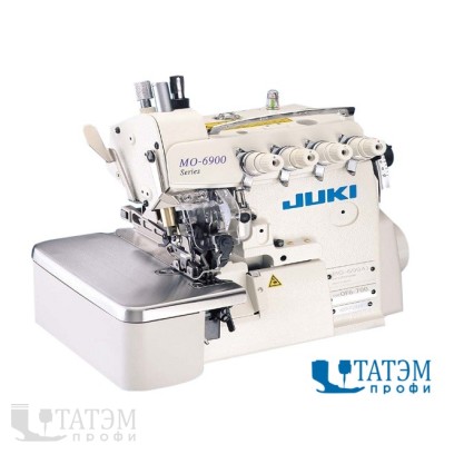 Juki MO6904C-0E6-307 3-х ниточный оверлок (комплект)

