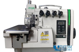 5-ти ниточный оверлок ZOJE B8800-70/10 (комплект с утопленным столом)