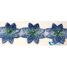 Лента декор. гипюр 
