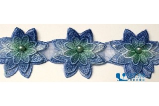 Лента декор. гипюр 