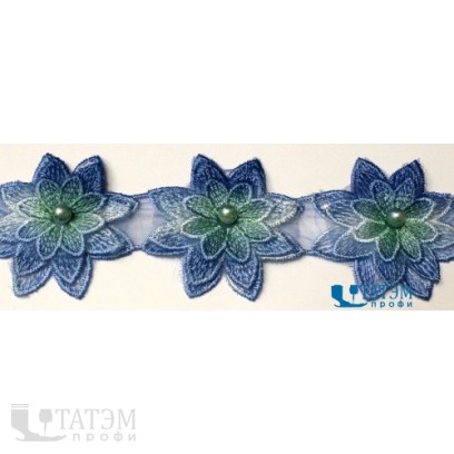 Лента декор. гипюр 