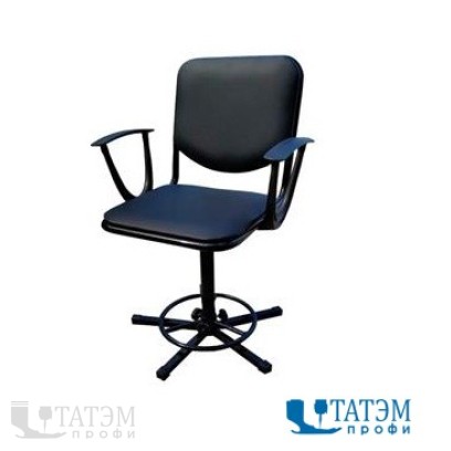 Кресло на винтовой опоре Profi K-2 (экокожа)