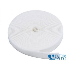 Лента контактная 50 мм, белая, рулон 25 м, КНР