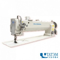 Двухигольная длиннорукавная швейная машина Global WF 926-60 AUT (комплект)