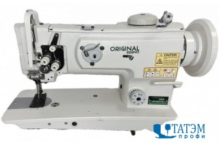 Прямострочная промышленная швейная машина ORIGINAL R1541S (комплект)
