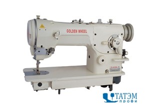 Промышленная швейная машина строчки зиг-заг Golden Wheel CS-2380 (комплект)