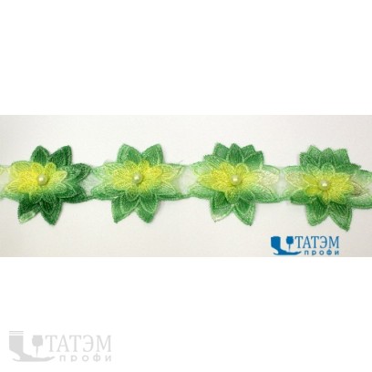 Лента декор. гипюр 