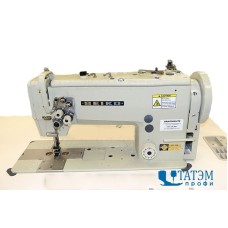 Двухигольная швейная машина челночного стежка Seiko LSW-28BLK (комплект)
