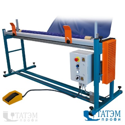 Rexel NT-1/L Машина для намотки ткани (Польша)
