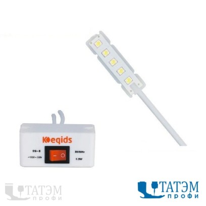 Лампа/светильник DS-5 (0.5W, 100-240V)