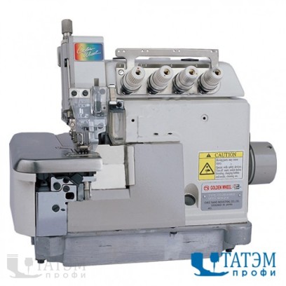 Golden Wheel CSA-2614-M03/M34-2x4 4-х ниточный оверлок (комплект)