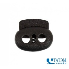 Фиксатор 101-Б ПП, черный, 500 шт