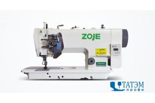 Двухигольная промышленная швейная машина ZOJE ZJ8450A-BD-3 (комплект)
